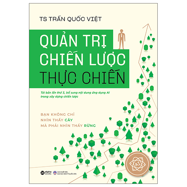Sách Quản Trị Chiến Lược Thực Chiến (Tái Bản 2026) - TS Trần Quốc Việt
