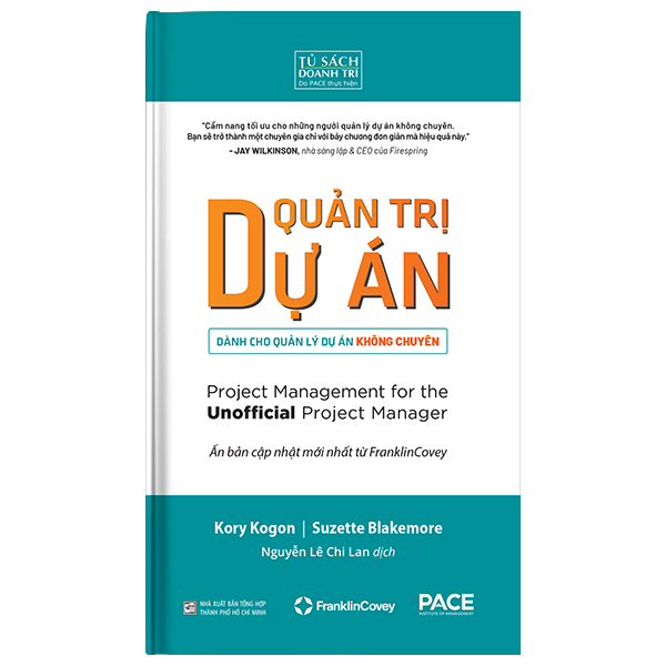 Sách Quản Trị Dự Án dành cho Quản Lý Dự Án Không Chuyên - Project Mana - Kory Kogon