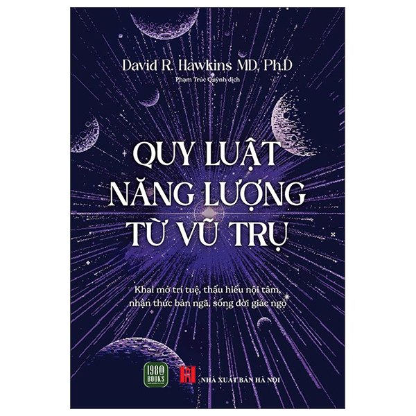 Sách Quy Luật Năng Lượng Từ Vũ Trụ - MD