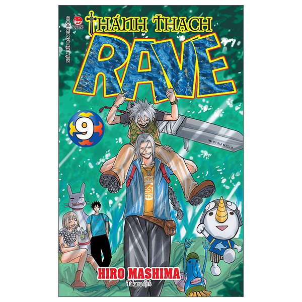Thánh Thạch Rave - Tập 9