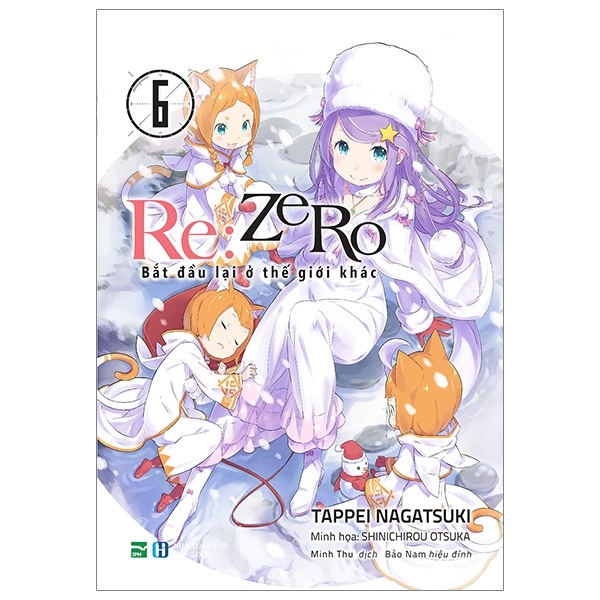 Rezero Bắt Đầu Lại Ở Thế Giới Khác