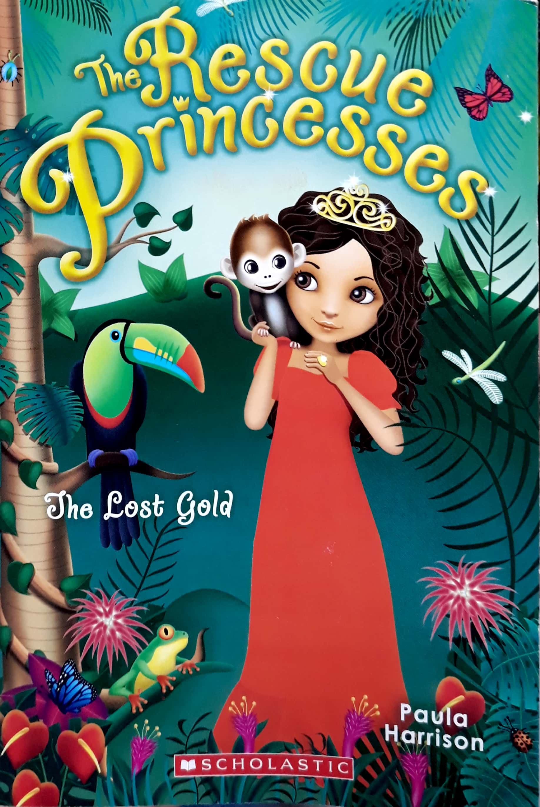 Rescue Princesses #7: The Lost Gold - FAHASA.COM
