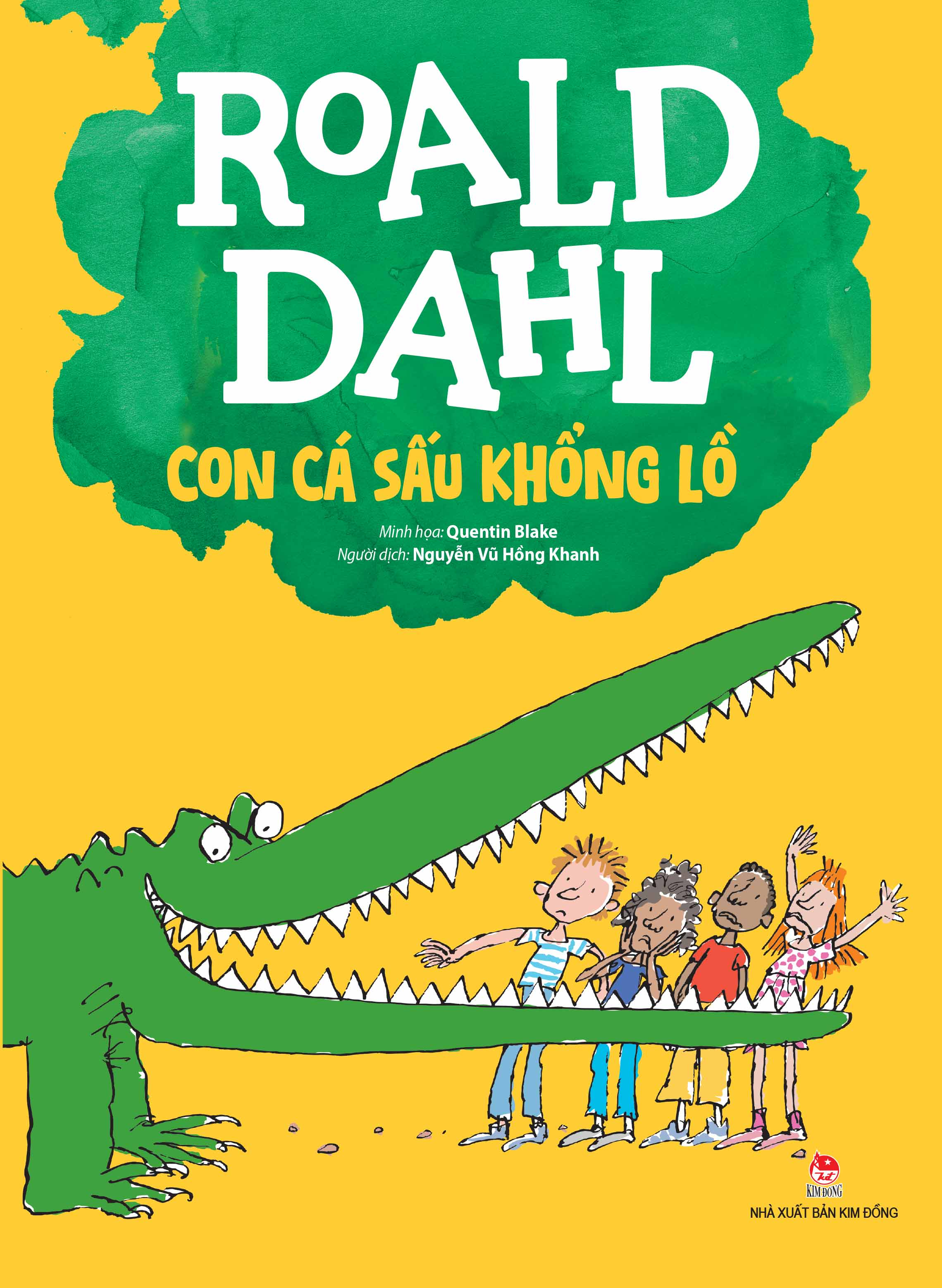 con cá sấu khổng lồ
