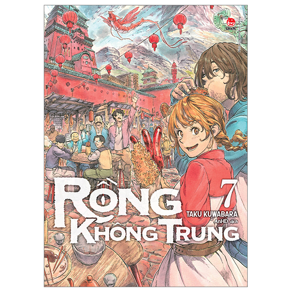 Truyện Tranh Rồng Không Trung - Tập 7 - Kim Gwangil