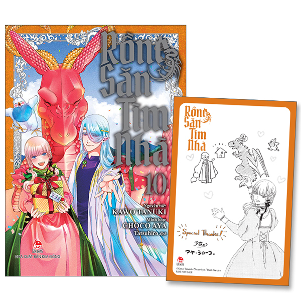 Truyện Tranh Rồng Săn Tìm Nhà - Tập 10 - Tặng Kèm Shikishi - Kim Gwangil