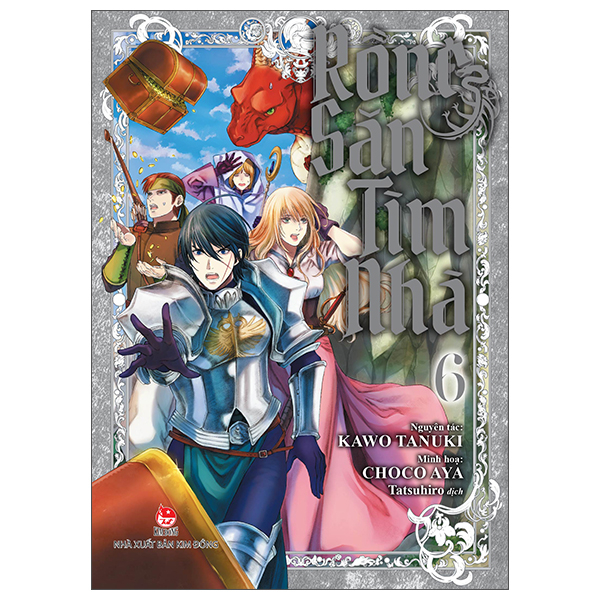 Truyện Tranh Rồng Săn Tìm Nhà - Tập 6 - Kawo Tanuki