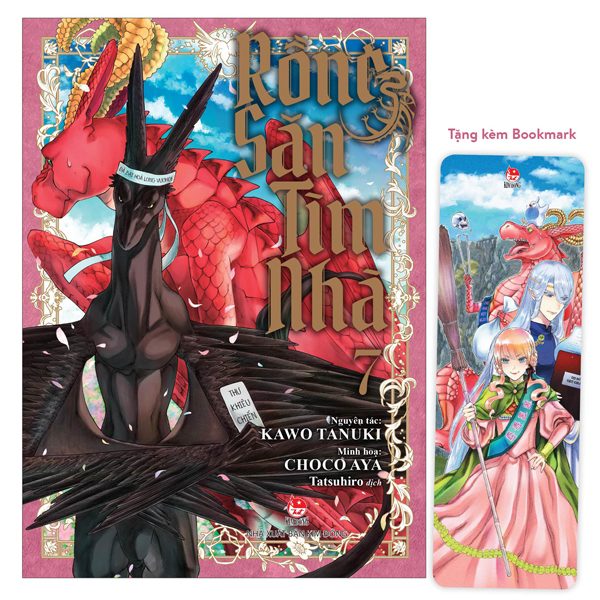 Truyện Tranh Rồng Săn Tìm Nhà - Tập 7 - Tặng Kèm Bookmark Ivory - Kawo Tanuki