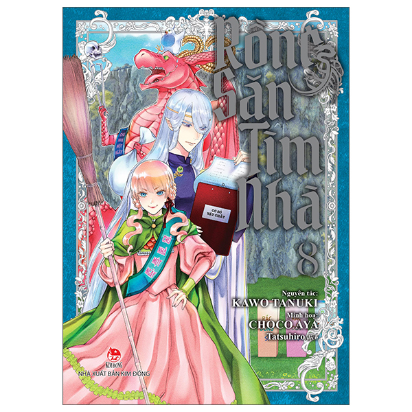 Truyện Tranh Rồng Săn Tìm Nhà - Tập 8 - Kim Gwangil