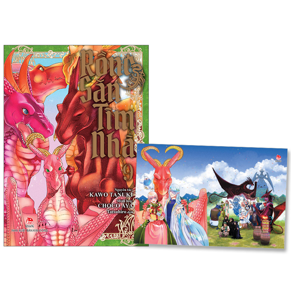 Truyện Tranh Rồng Săn Tìm Nhà - Tập 9 - Tặng Kèm Postcard - Kim Huggens