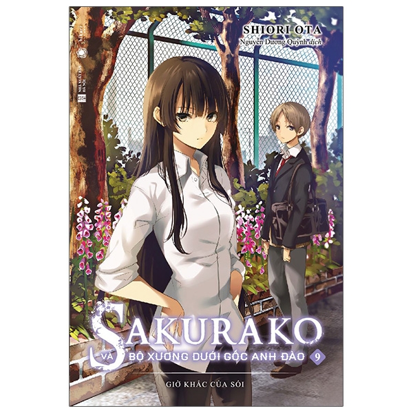 Sakurako Và Bộ Xương Dưới Gốc Anh Đào - Tập 9 - Bản Giới Hạn - Tặng Kèm Bookmark