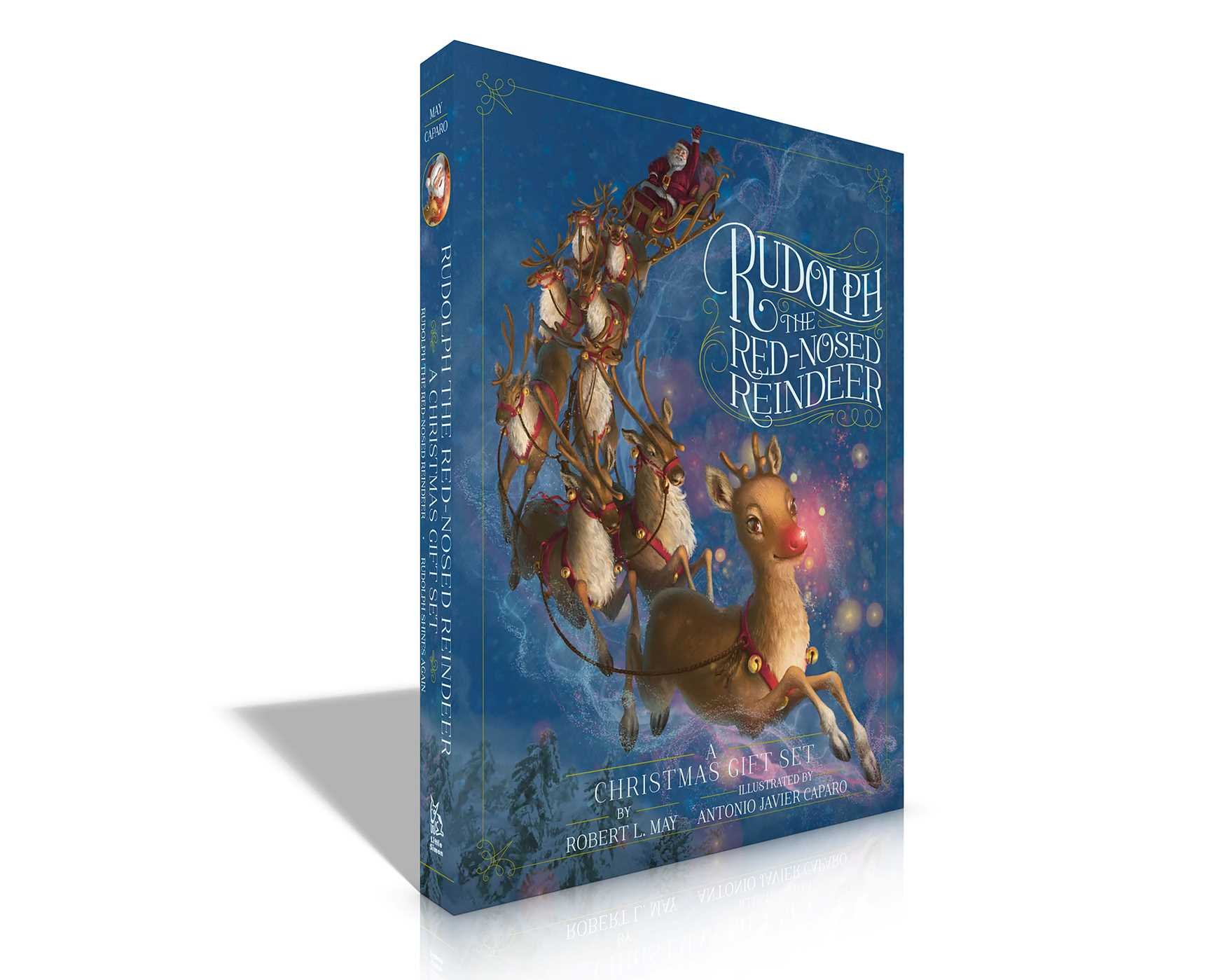Rudolph the Red-Nosed Reindeer A Christmas Gift Set - FAHASA.COM
