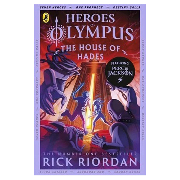 The Heroes Of Olympus 4: The House Of Hades