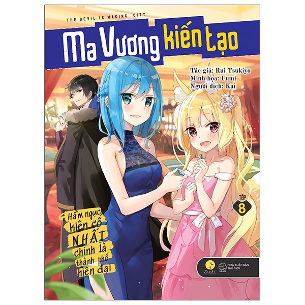 Sách [Sách Đồng Giá 40K] Ma Vương Kiến Tạo - Hầm Ngục Kiên Cố Nhất - Cố Gia