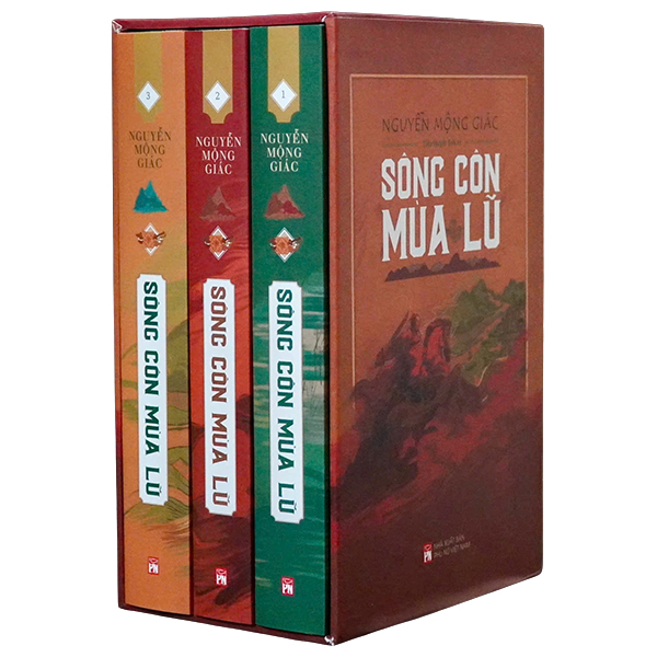 Boxset Sông Côn Mùa Lũ (Hộp 3 Tập)