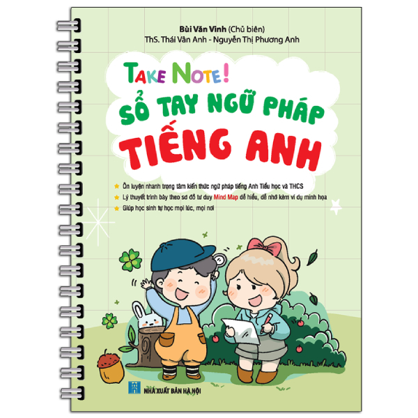 Take Note! - Sổ Tay Ngữ Pháp Tiếng Anh - Bản Lò Xo (Tái Bản 2026)