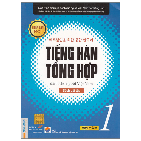 Tiếng Hàn Tổng Hợp Dành Cho Người Việt Nam Cấp