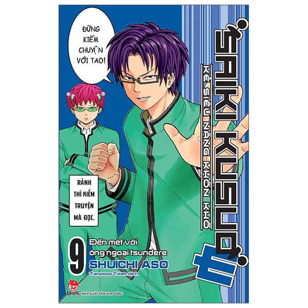 Bộ Saiki Kusuo - Kẻ Siêu Năng Khốn Khổ - Tập 9 - Đến Mệt Với Ông Ngoại Tsundere