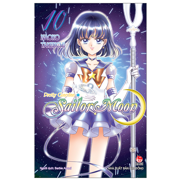 Sailor Moon - Pretty Guardian - Tập 10 (Tái Bản 2026)