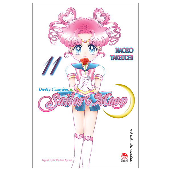 Sailor Moon - Pretty Guardian - Tập 11 (Tái Bản 2026)