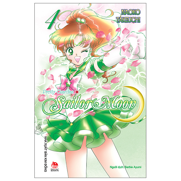 Sailor Moon - Pretty Guardian - Tập 4 (Tái Bản 2026)