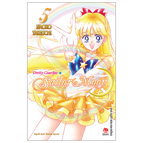 [Phiên chợ sách cũ] Sailor Moon - Pretty Guardian - Tập 5 (Tái Bản 2026)