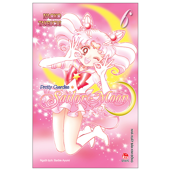 Sailor Moon - Pretty Guardian - Tập 6 (Tái Bản 2026)