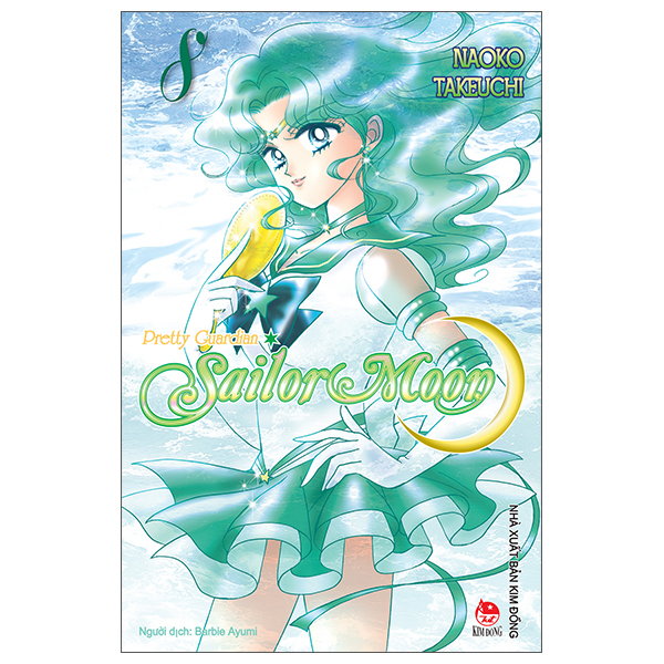 Sailor Moon - Pretty Guardian - Tập 8 (Tái Bản 2026)