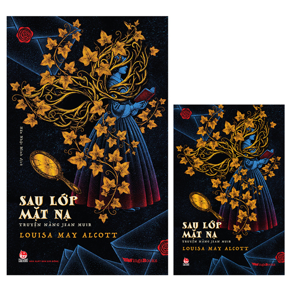 Sách Sau Lớp Mặt Nạ - Truyện Nàng Jean Muir - Tặng Kèm Postcard - Louisa May Alcott