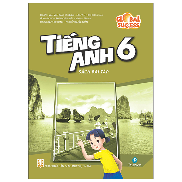 Global Success - Tiếng Anh 6 - Sách Bài Tập