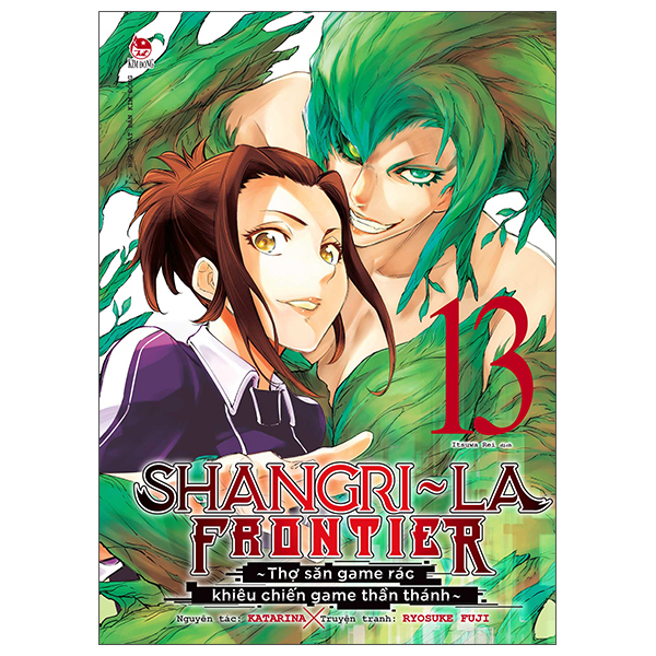 Truyện Tranh Shangri-La Frontier - Thợ Săn Game Rác Khiêu Chiến Game Thần Th - Katarina