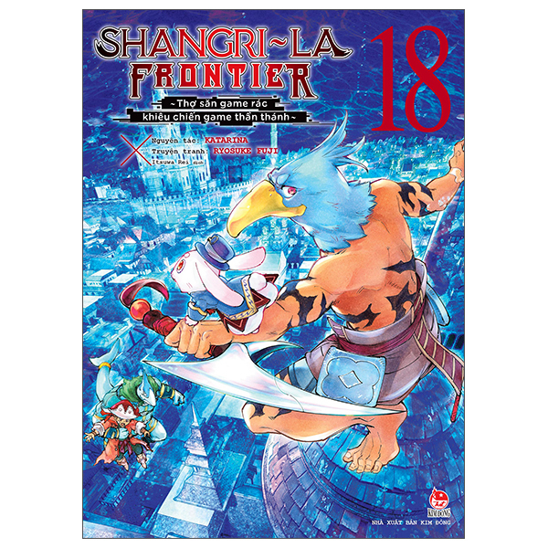 Truyện Tranh Shangri-La Frontier - Thợ Săn Game Rác Khiêu Chiến Game Thần Th - Katarina
