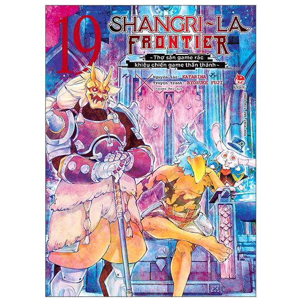 Truyện Tranh Shangri-La Frontier - Thợ Săn Game Rác Khiêu Chiến Game Thần Th - Kim Seung-Min