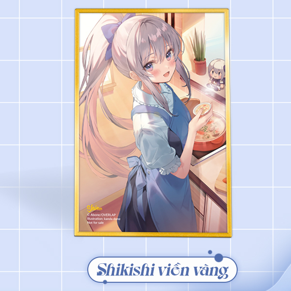 Quà Tặng Shikishi - Vợ Trong Game Của Tôi Là Idol Nổi Tiếng Ngoài Đời - Tập 3 - Bản Đặc Biệt