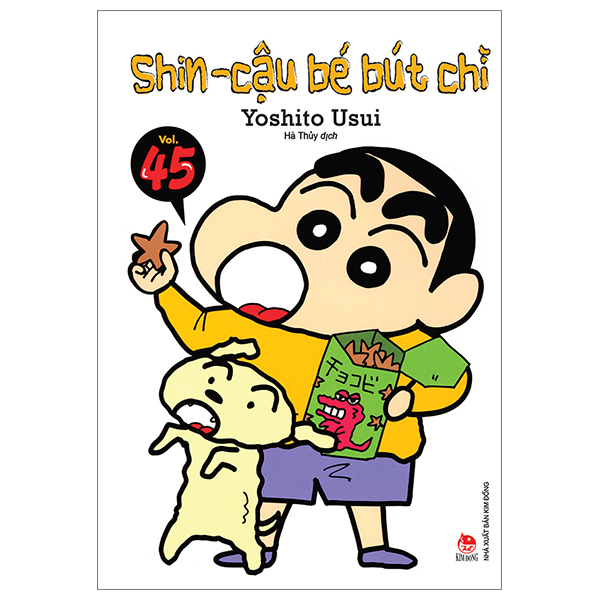 Shin - Cậu Bé Bút Chì - Tập 45 (Tái Bản 2023)