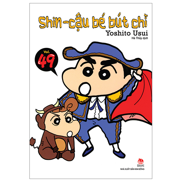 Shin - Cậu Bé Bút Chì - Tập 49 (Tái Bản 2023)