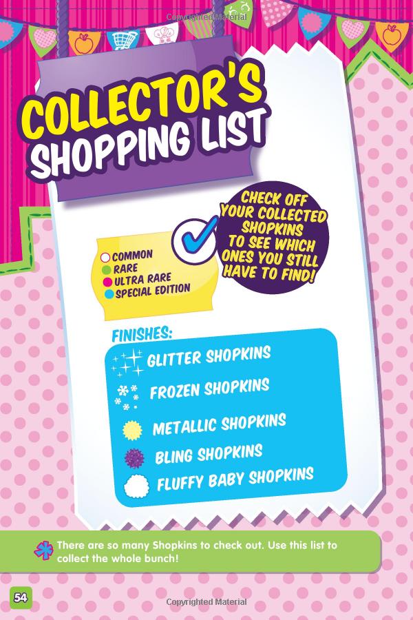 SHOPKINS: THE ULTIMATE COLLECTOR'S GUIDE