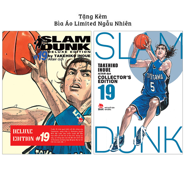 Slam Dunk - Deluxe Edition - Tập 19 - Tặng Kèm Obi + Bìa Áo Limited Ngẫu Nhiên