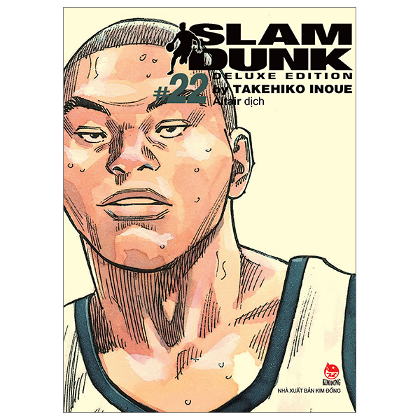 Truyện Tranh Slam Dunk - Deluxe Edition - Tập 22 - Takehiko Inoue