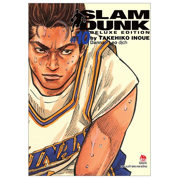 Truyện Tranh Slam Dunk - Deluxe Edition - Tập 10 - Takehiko Inoue