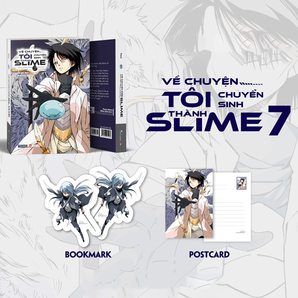 Sách Về Chuyện Tôi Chuyển Sinh Thành Slime - Tập 7 - Tặng Kèm Bookmark + - Fuse