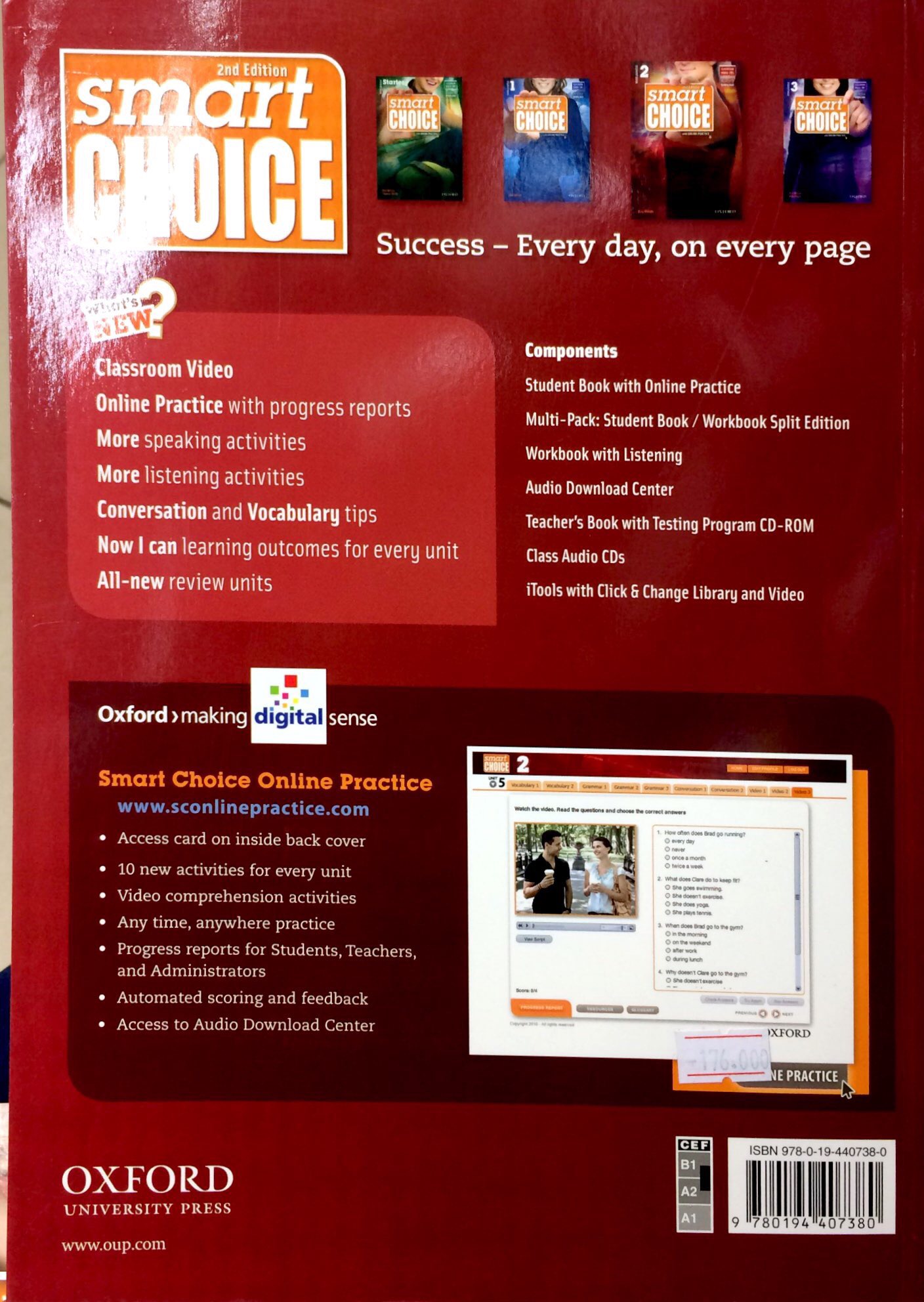 Smart Choice Second Edition Student Book & Digital Practice 2 Pack ...