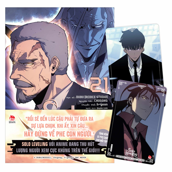 Truyện Tranh Solo Leveling - Tôi Thăng Cấp Một Mình - Tập 21 - Tặng Kèm O - Dubu (Redice Studio)