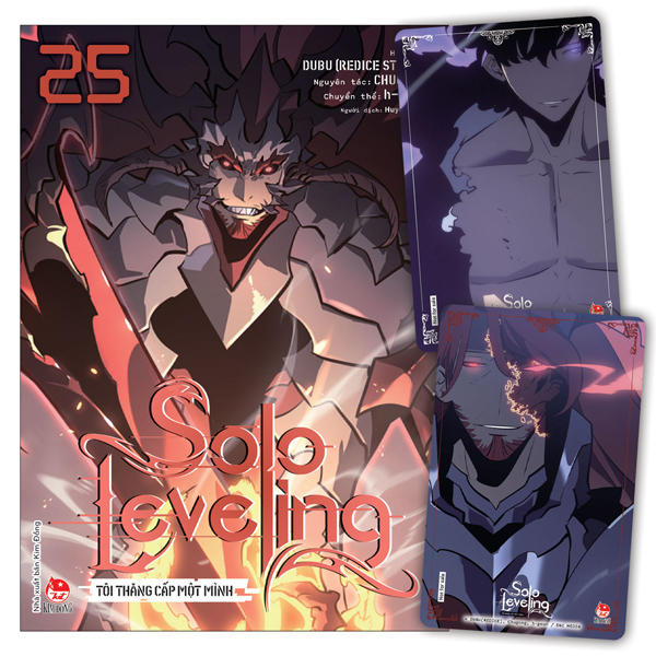 Solo Leveling - Tôi Thăng Cấp Một Mình - Tập 25 - Tặng Kèm 2 Card