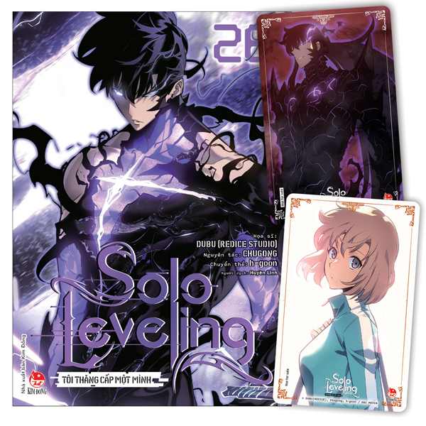 Solo Leveling - Tôi Thăng Cấp Một Mình - Tập 26 - Tặng Kèm 2 Card