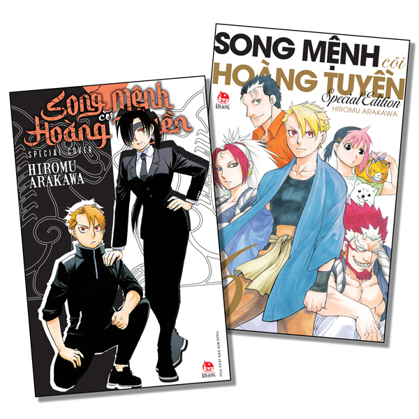 Song Mệnh Cõi Hoàng Tuyền - Tập 6 - Bản Đặc Biệt - Tặng Kèm Special Cover PVC + Special Booklet