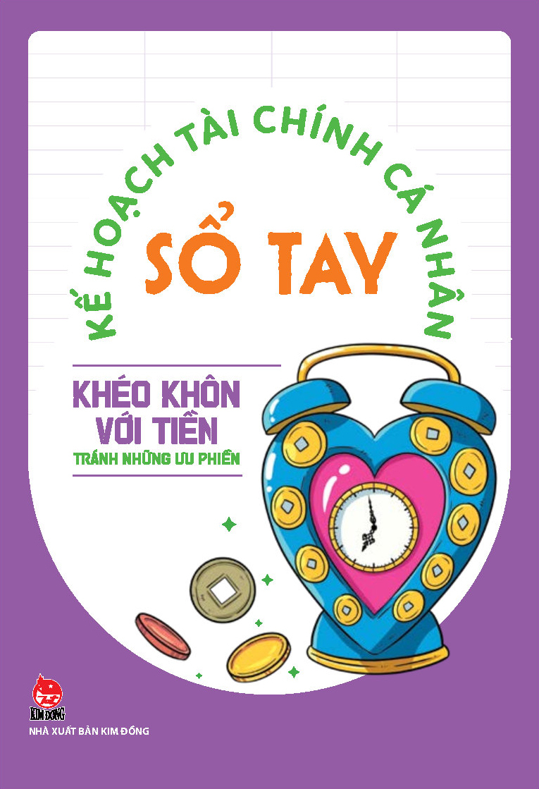Quà Tặng Sổ Tay Kế Hoạch Tài Chính Cá Nhân - Khéo Khôn Với Tiền - Tránh Những Ưu Phiền
