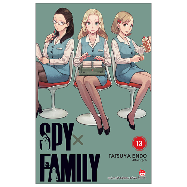 Truyện Tranh Spy X Family - Tập 13 - Tatsuya Endo
