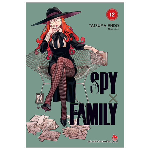 Truyện Tranh Spy X Family - Tập 12 (Tái Bản 2025) - Tatsuya Endo