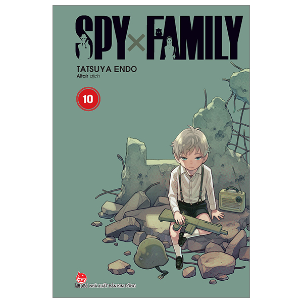Truyện Tranh Spy X Family - Tập 10 (Tái Bản 2025) - Tatsuya Endo