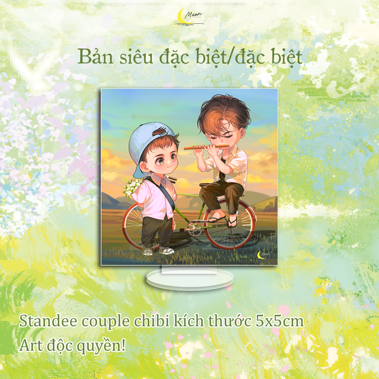 Quà Tặng Standee - Gió Hát Trên Đồi - Bản Đặc Biệt